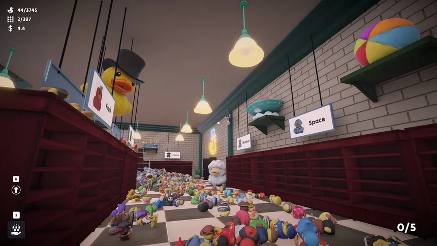 Скриншот 4 к игре Sort Them Ducks