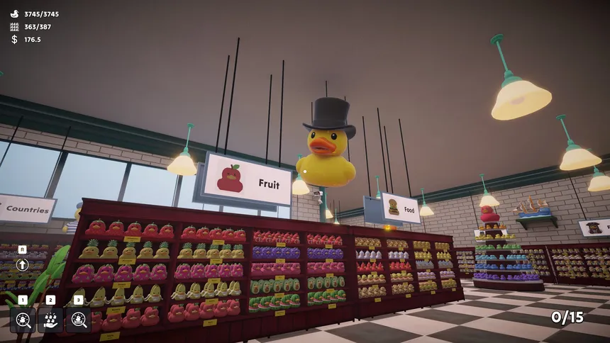 Скриншот 8 к игре Sort Them Ducks