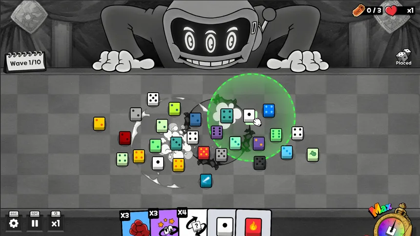 Скриншот 4 к игре Dealer's Dice
