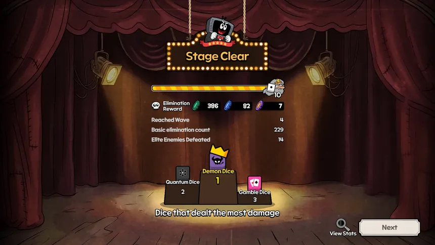 Скриншот 6 к игре Dealer's Dice
