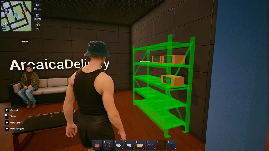 Скриншот 4 к игре Pionero Capital