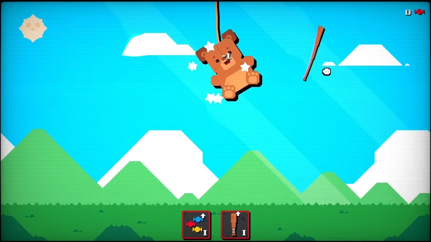Скриншот 1 к игре Kick The Piñata!