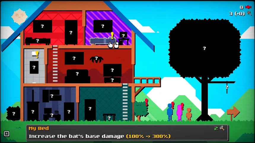 Скриншот 2 к игре Kick The Piñata!