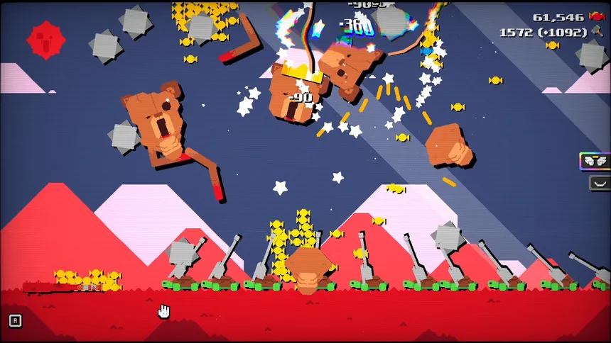 Скриншот 3 к игре Kick The Piñata!