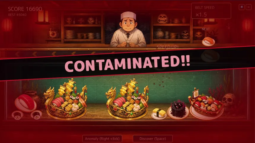 Скриншот 2 к игре OminouSushi