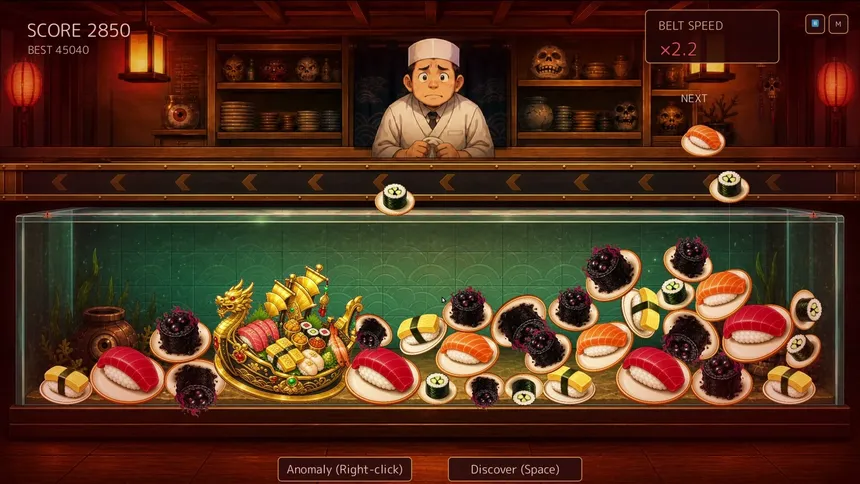 Скриншот 4 к игре OminouSushi
