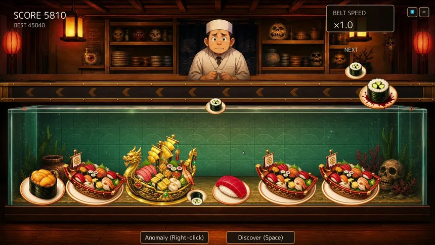 Скриншот 5 к игре OminouSushi