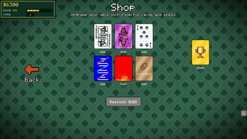 Скриншот 2 к игре Enchanted Blackjack