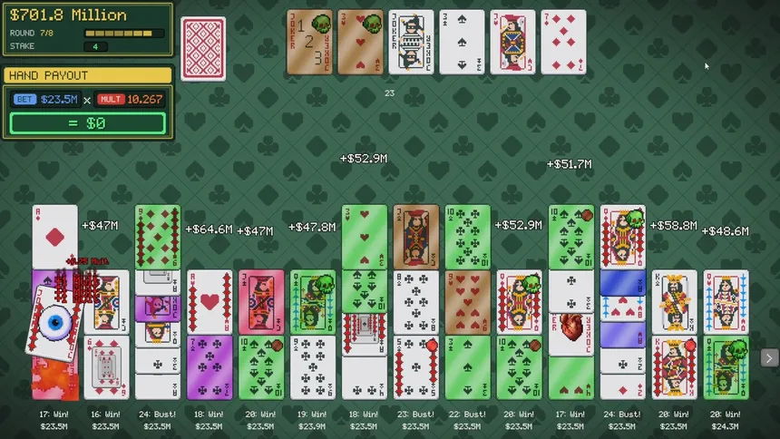Скриншот 3 к игре Enchanted Blackjack