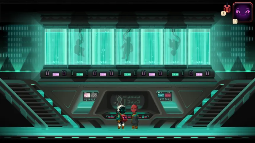 Скриншот 1 к игре ROSETIA: A First Contact RPG