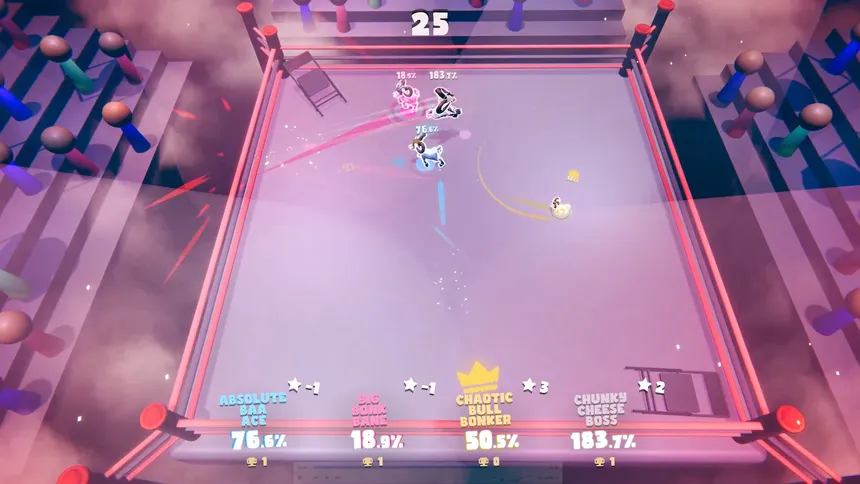 Скриншот 1 к игре GET RAMMED
