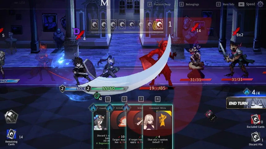 Скриншот 1 к игре Архетип Блю (ARCHETYPE BLUE)