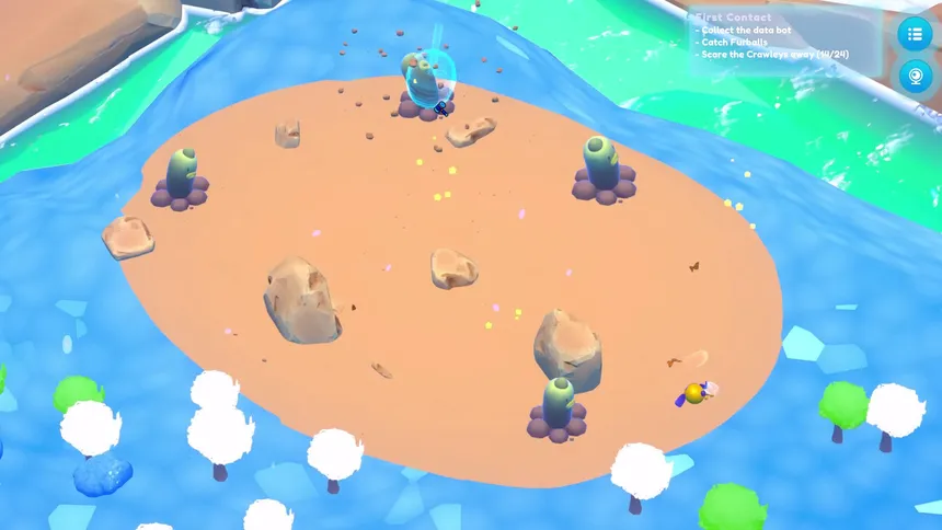 Скриншот 7 к игре Kibus Moon Rock