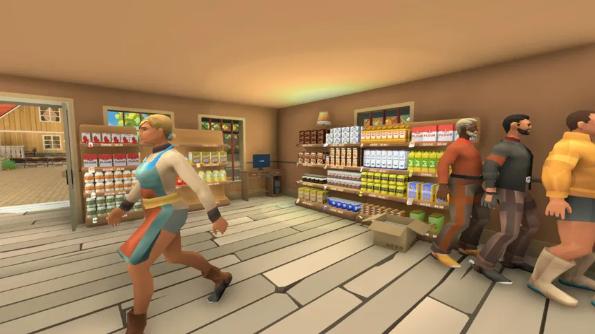 Скриншот 1 к игре Sproutmart – Grocery Store Simulator