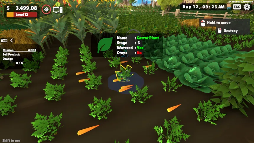 Скриншот 2 к игре Sproutmart – Grocery Store Simulator