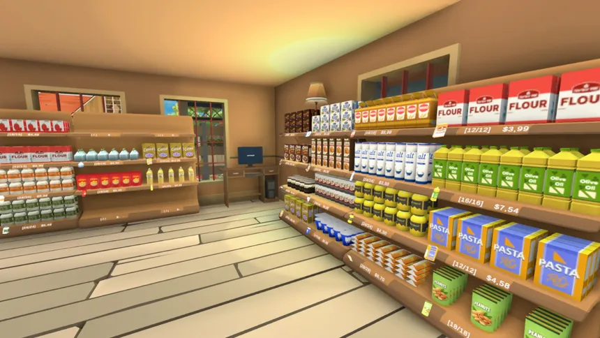Скриншот 4 к игре Sproutmart – Grocery Store Simulator
