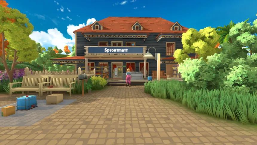 Скриншот 7 к игре Sproutmart – Grocery Store Simulator