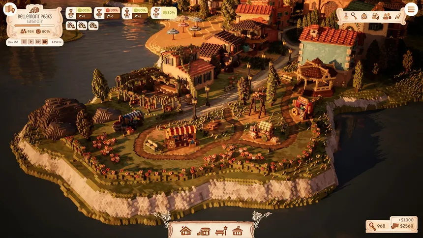 Скриншот 3 к игре Town to City