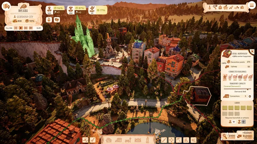Скриншот 7 к игре Town to City