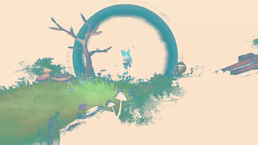Скриншот 3 к игре Furei - Journey of Two Spirits
