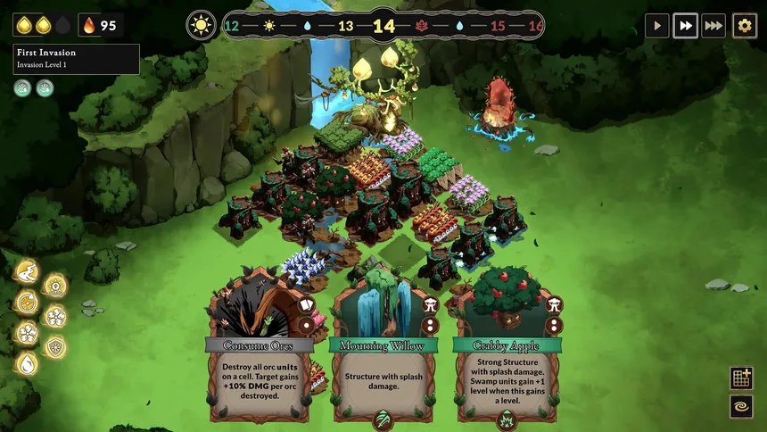 Скриншот 4 к игре Oaks vs Orcs