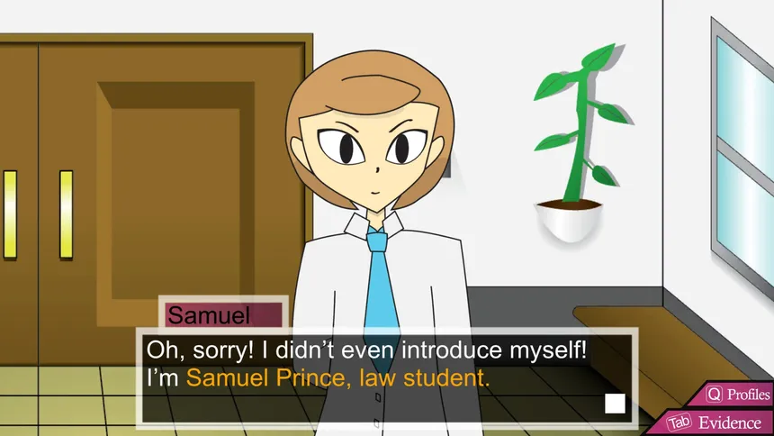 Скриншот 4 к игре Samuel Prince Attorney at Law Chapter 5