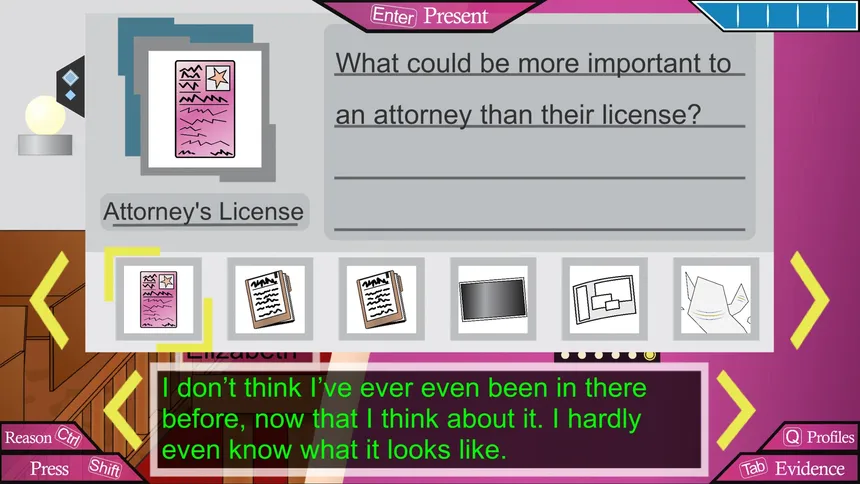 Скриншот 5 к игре Samuel Prince Attorney at Law Chapter 5