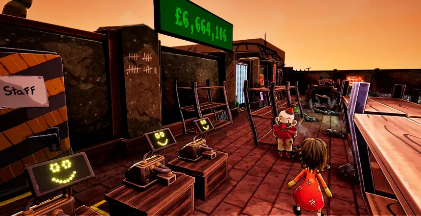 Скриншот 1 к игре P.O.P: Price of Penance