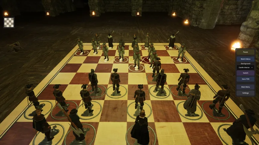 Скриншот 2 к игре Chess: Blood The Board