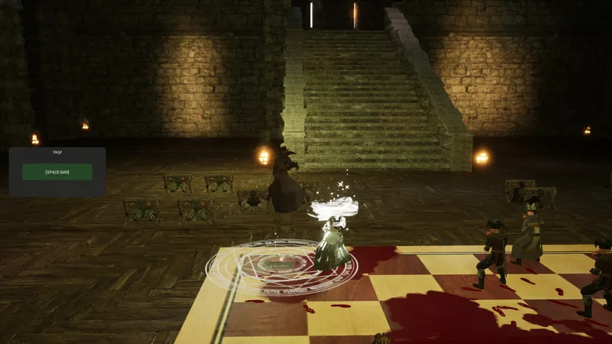 Скриншот 3 к игре Chess: Blood The Board