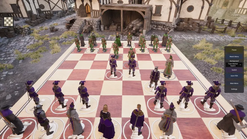 Скриншот 5 к игре Chess: Blood The Board