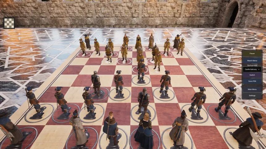 Скриншот 7 к игре Chess: Blood The Board