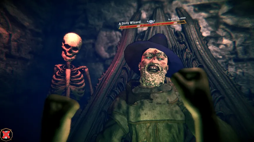 Скриншот 3 к игре Punching a Dirty Wizard