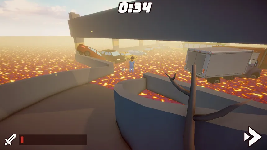 Скриншот 4 к игре Roshambrawl