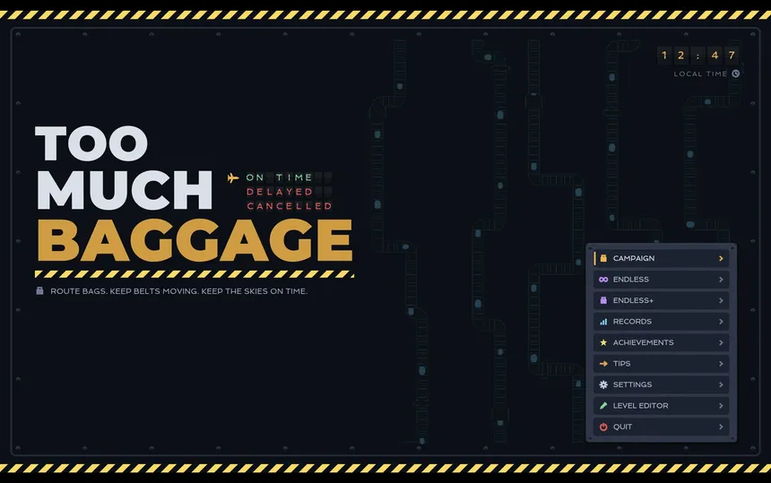 Скриншот 5 к игре Too Much Baggage