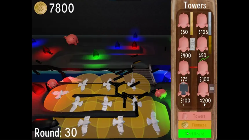 Скриншот 1 к игре Oinkenomics