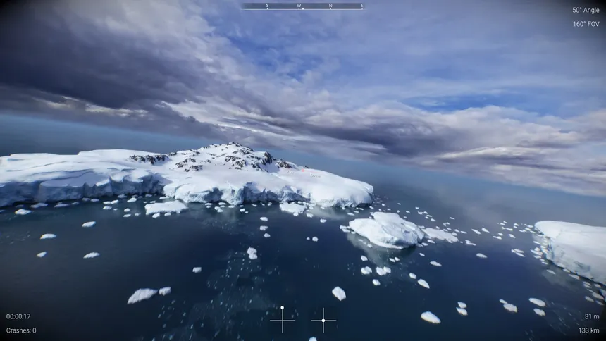 Скриншот 5 к игре FPV Sky - Drone Simulator