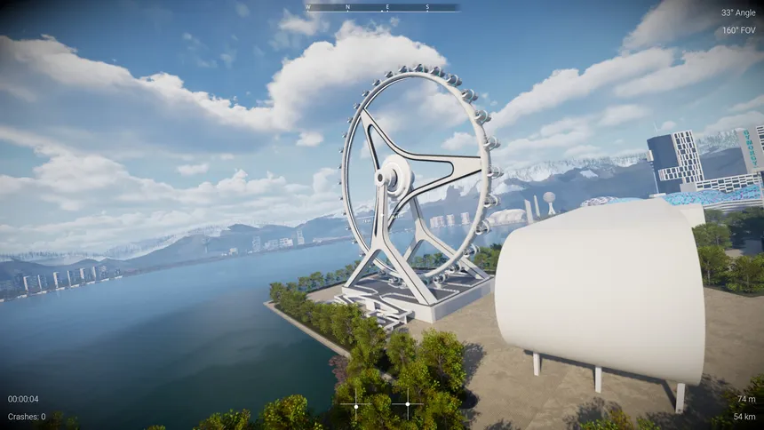 Скриншот 6 к игре FPV Sky - Drone Simulator