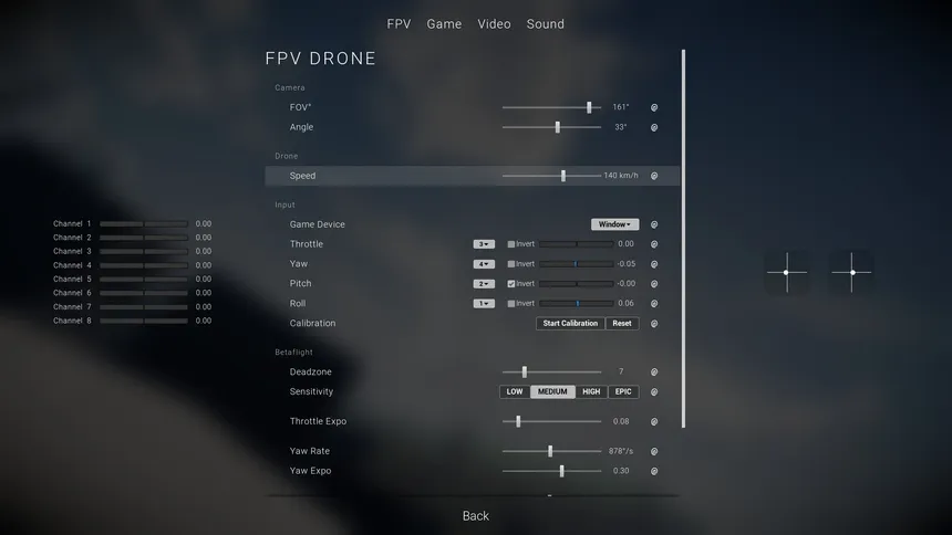 Скриншот 8 к игре FPV Sky - Drone Simulator