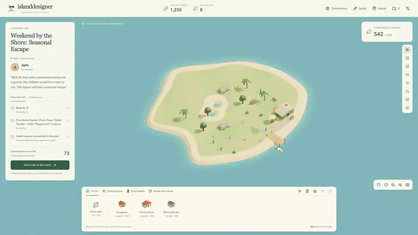 Скриншот 3 к игре Island Designer