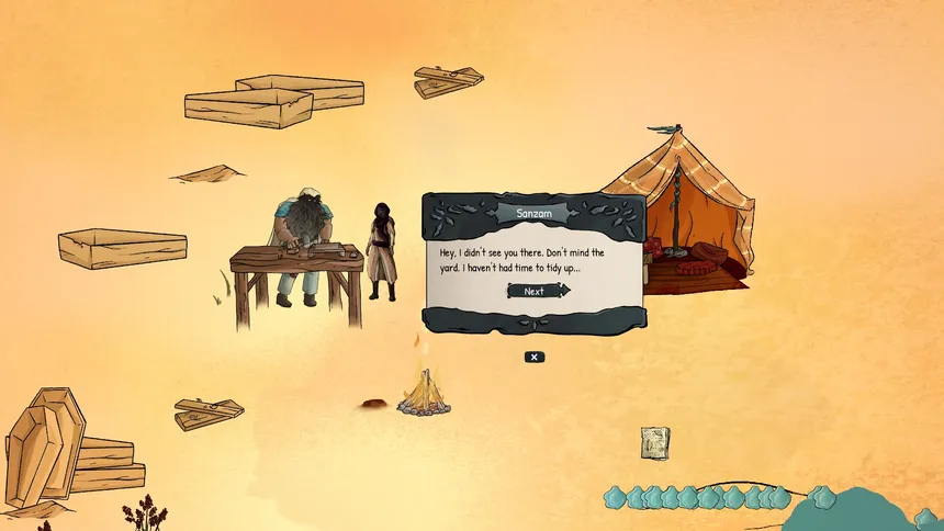 Скриншот 5 к игре Wandering Within
