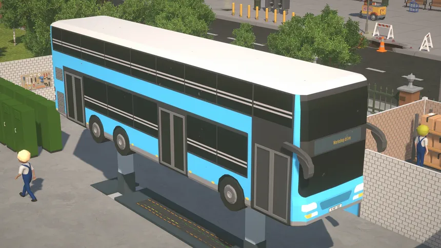 Скриншот 2 к игре City Bus Manager