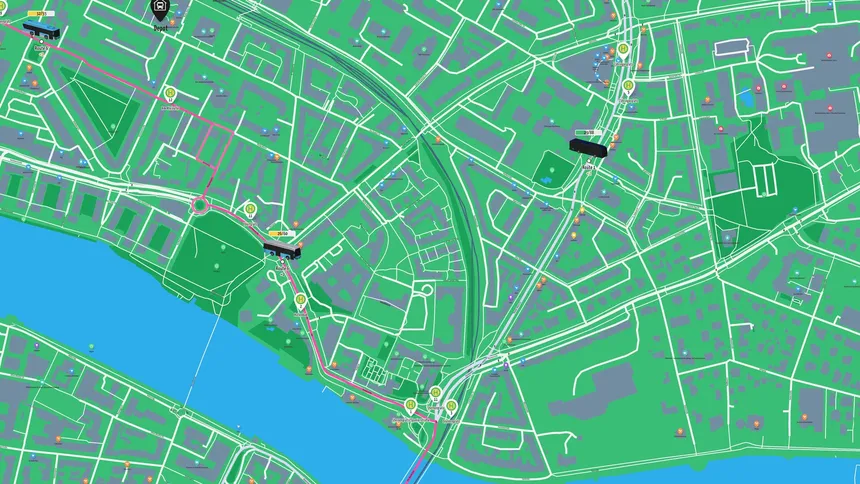 Скриншот 3 к игре City Bus Manager
