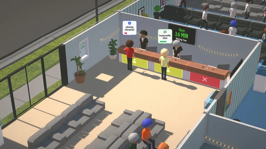 Скриншот 4 к игре City Bus Manager