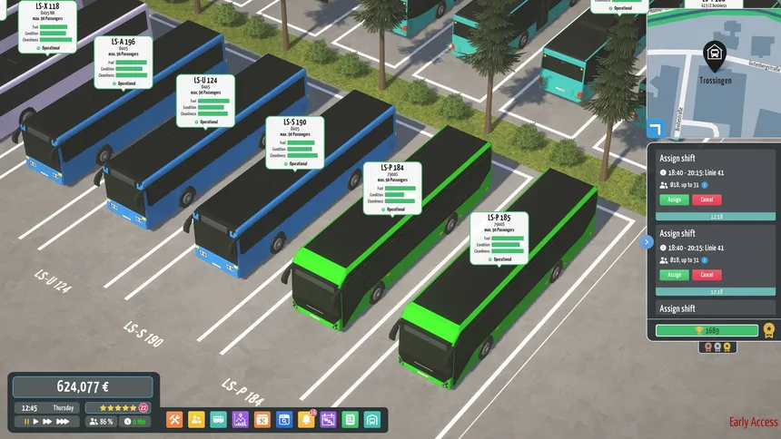 Скриншот 6 к игре City Bus Manager