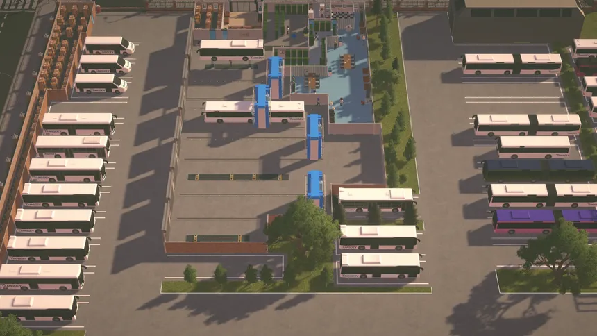 Скриншот 7 к игре City Bus Manager