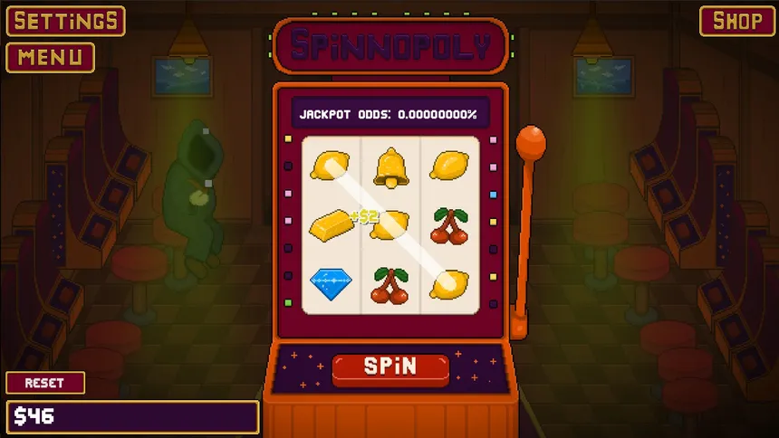 Скриншот 1 к игре Spinnopoly