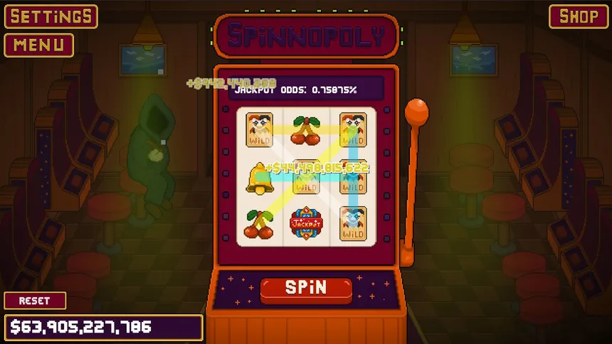 Скриншот 2 к игре Spinnopoly