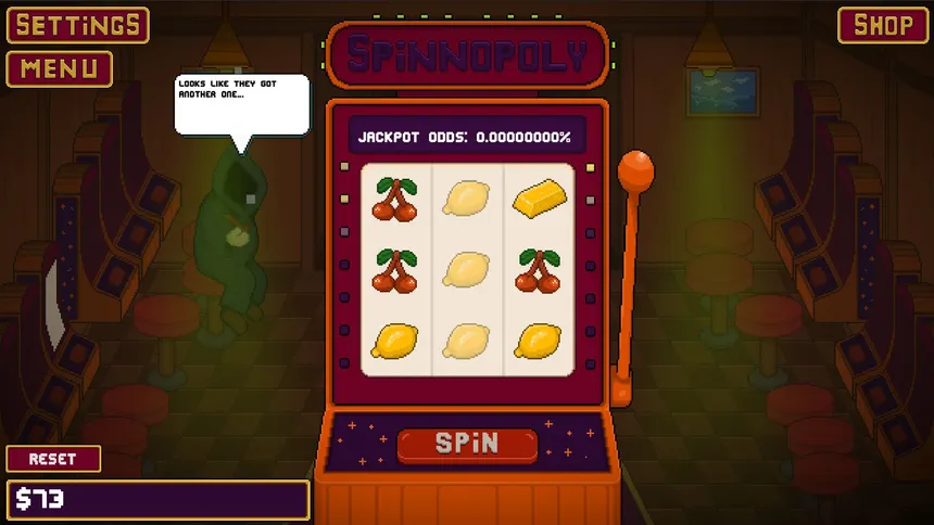 Скриншот 4 к игре Spinnopoly