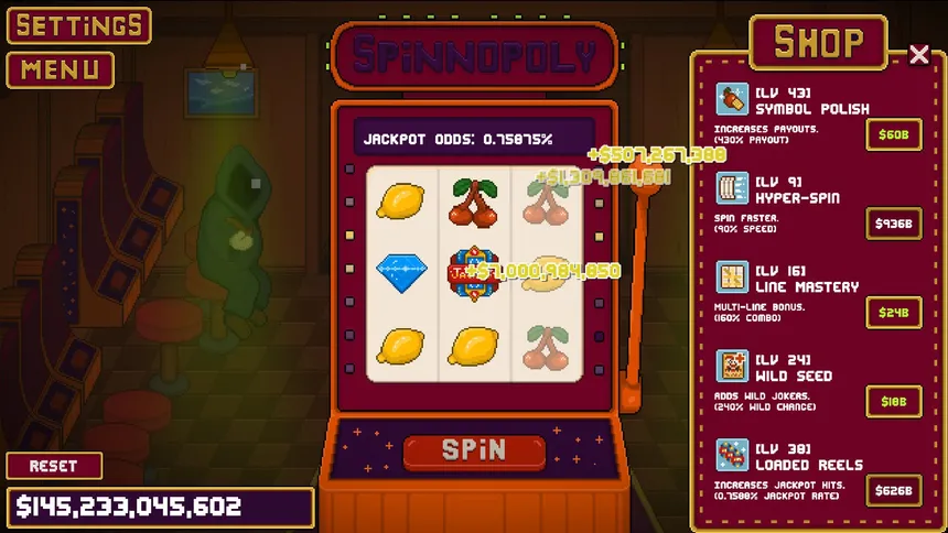 Скриншот 6 к игре Spinnopoly